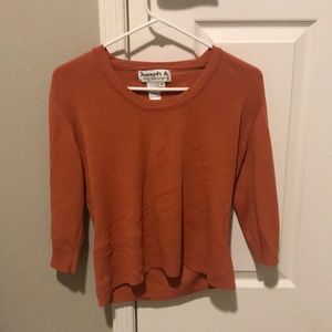 Burnt orange quart sleeve